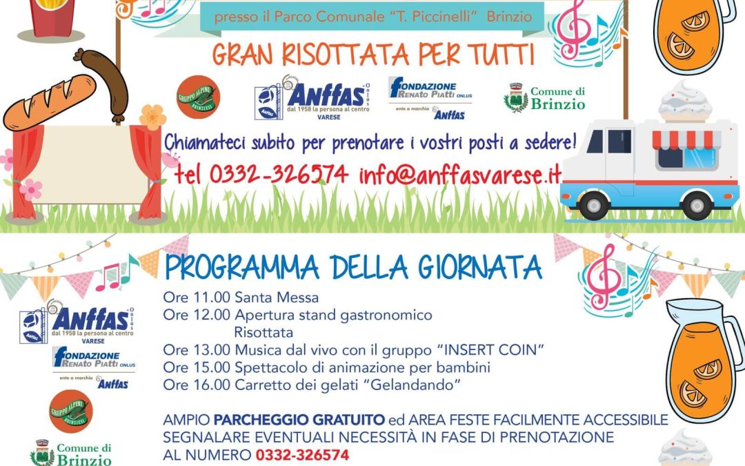 40 anni di Anffas Varese ed è subito festa!