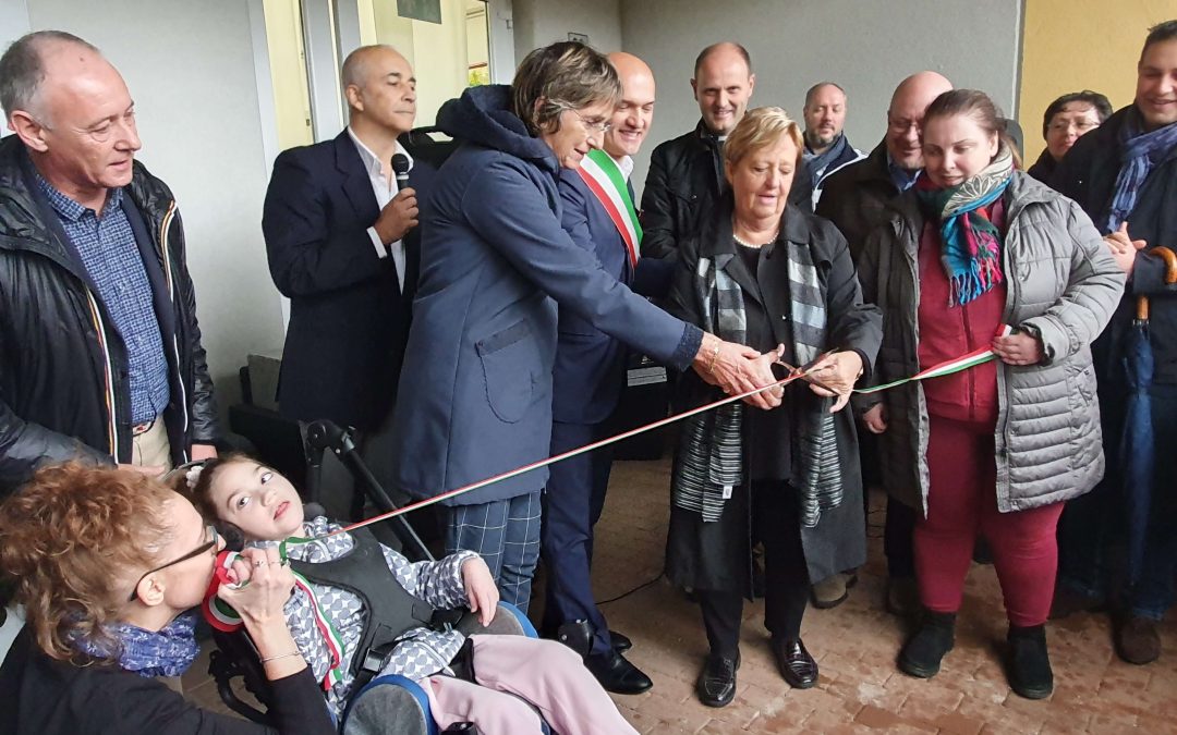 INAUGURATA A BESOZZO LA NUOVA “CASA PER DIVENTARE GRANDI”