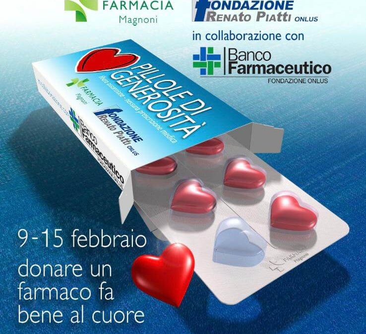 Banco Farmaceutico per Fondazione Piatti