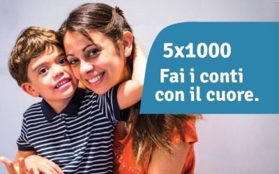Fai i conti con il cuore: dona il tuo 5×1000 a Fondazione Piatti