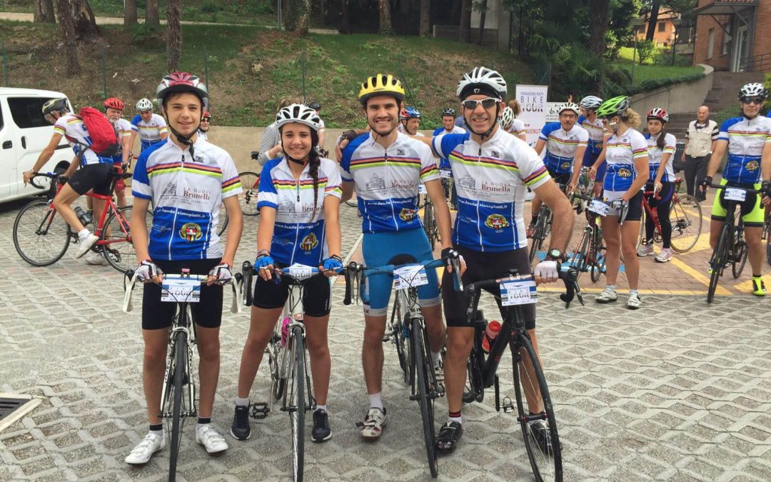 Che emozioni al Fondazione Piatti Bike Tour 2016