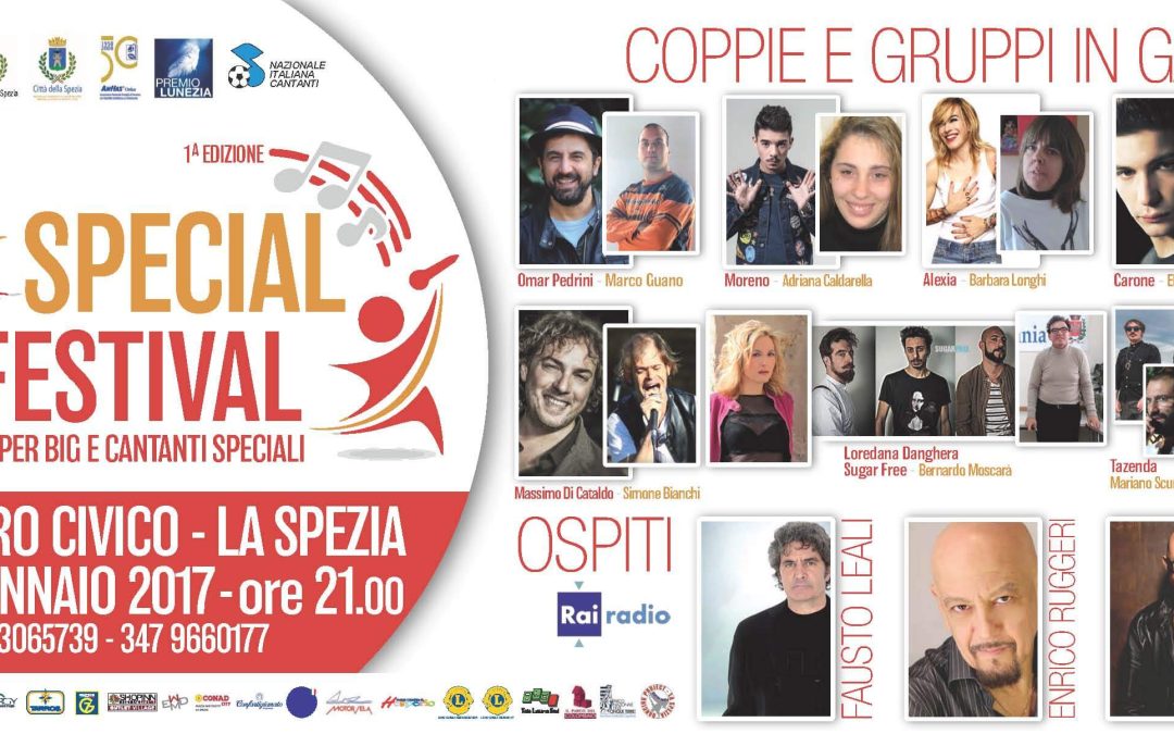 Ricordi dallo Special Festival città di La Spezia