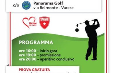 Varese nel Cuore Golf Cup per Fondazione Piatti (7 settembre)