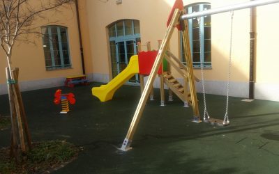 CTRS Autismo, una nuova area giochi grazie al Rotary Club Milano Duomo