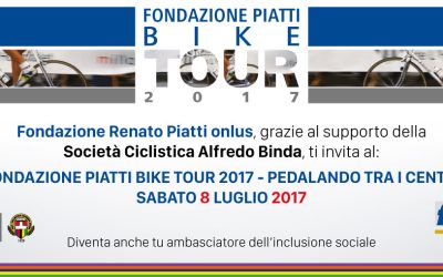 Pronti per la terza edizione del Fondazione Piatti Bike Tour