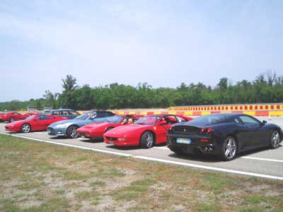 Che emozione un giro in Ferrari