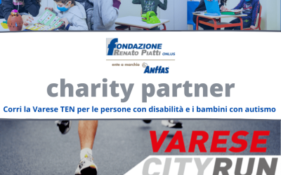 Fondazione Piatti è charity partner di Varese City Run