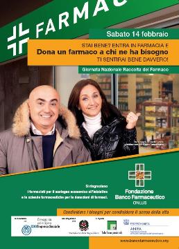 DONATI TANTI FARMACI A CHI NE HA BOSOGNO