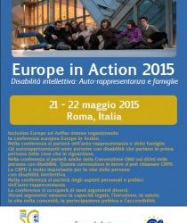 Anffas Varese e Fondazione Piatti presenti a Europe in Action