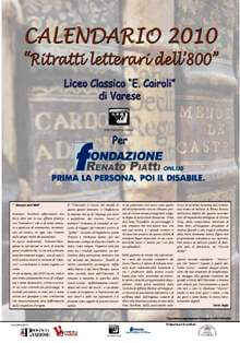 un 2010 all’insegna di cultura e solidarietà