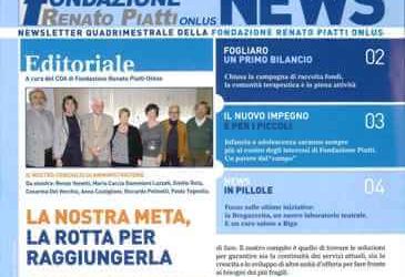 Sfoglia il nuovo numero di Fondazione Renato Piatti News