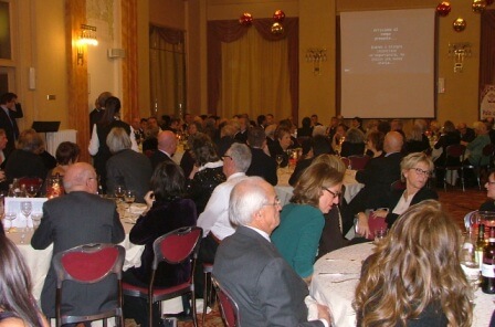 Una cena per un progetto 2013, foto e risultati della serata