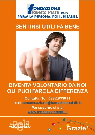 Sentirsi utili fa bene. La testimonianza di un nostro volontario