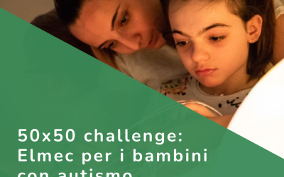 Elmec lancia la 50×50 challenge per i bambini con autismo