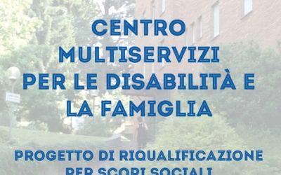 Il progetto de “La Nuova Brunella” – Centro per le Disabilità e la Famiglia è stato selezionato da Fondazione Cariplo