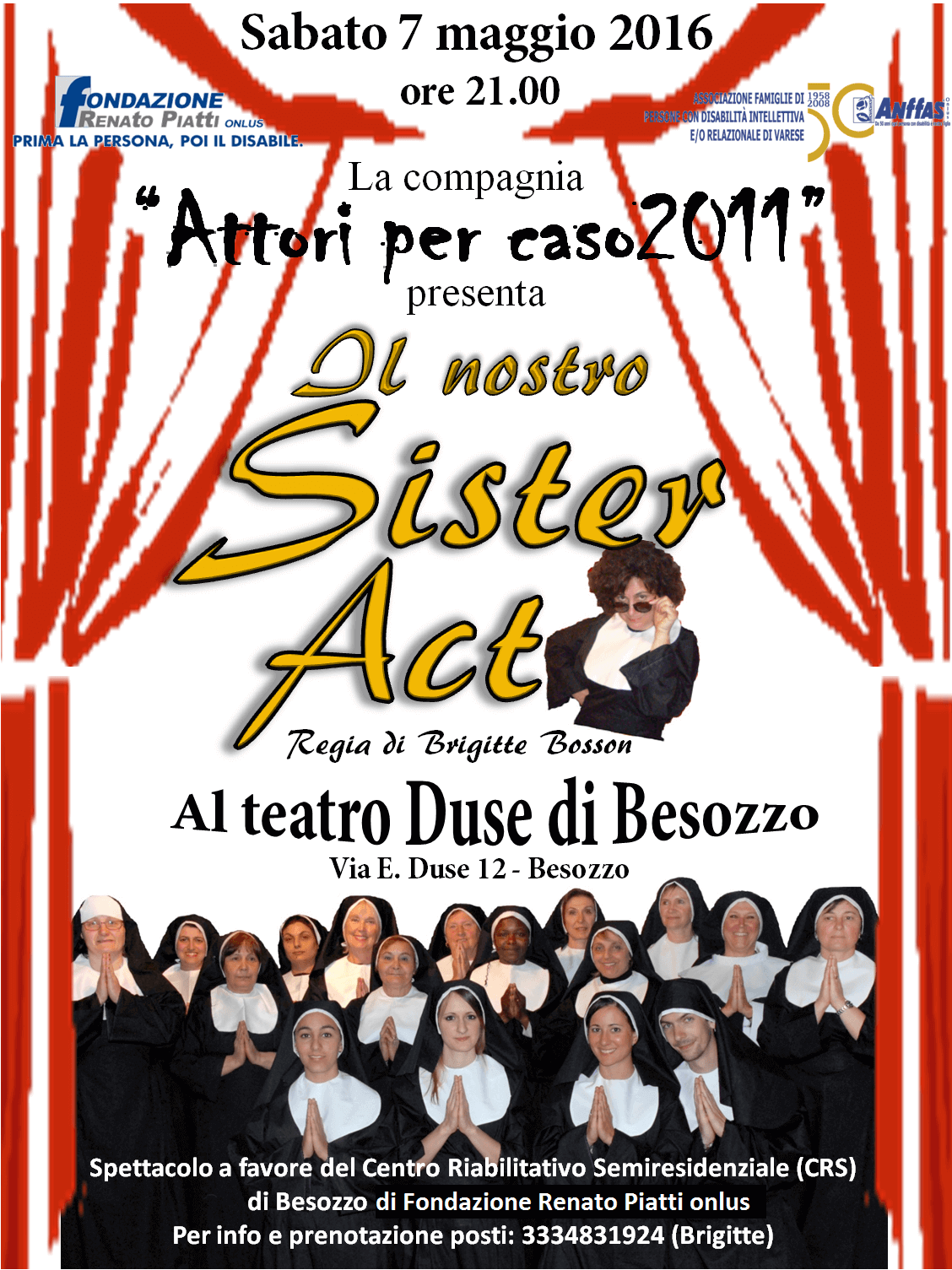 locandina SisterAct Besozzo 7-05-2016_DEF