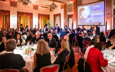 Costruire insieme comunità e futuro: la Cena di Gala natalizia corona i 25 anni di Fondazione Piatti