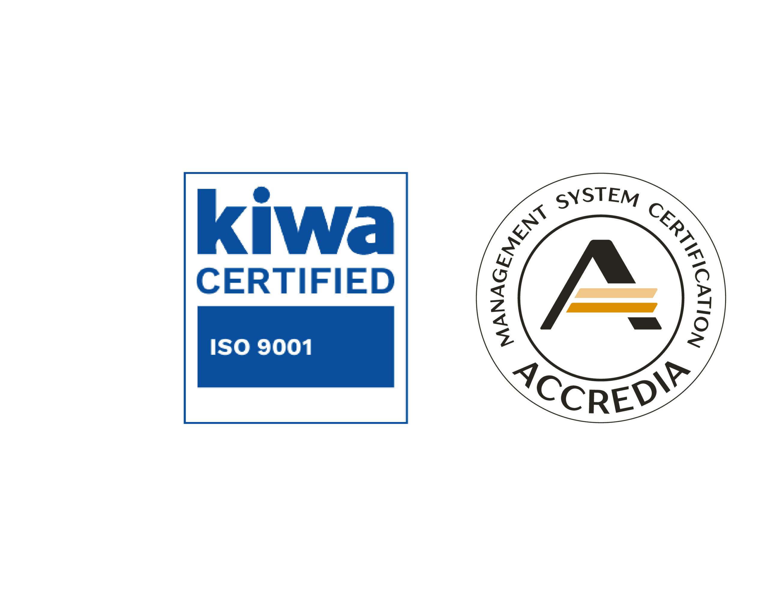 certificati ISO 9001:2015