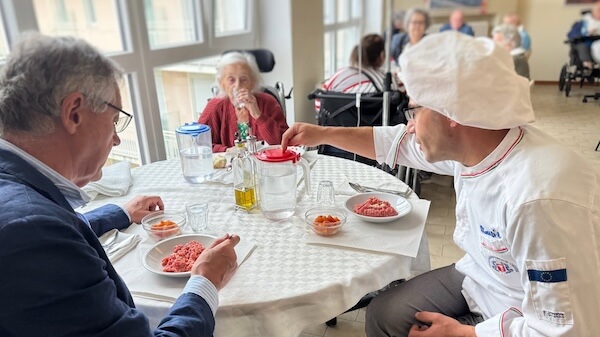 Fondazione Renato Piatti e Fondazione Molina: il cibo come parte della cura