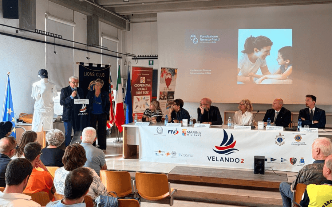 Fondazione Renato Piatti a bordo di Velando 2: la vela diventa esperienza di inclusione
